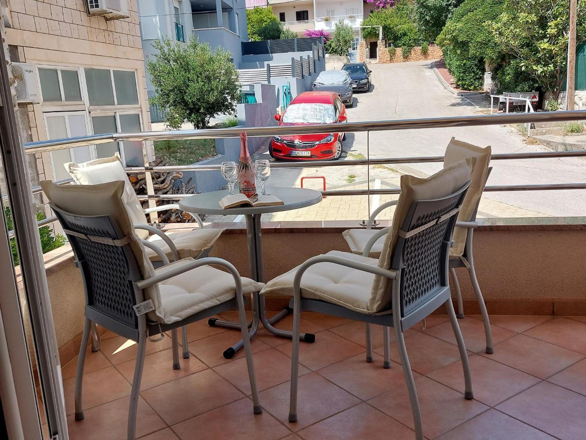 Apartmani Katarina Μακάρσκα Εξωτερικό φωτογραφία